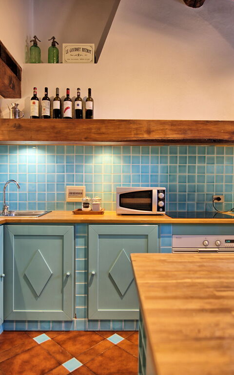 Villa Paneretta: Kjøkken