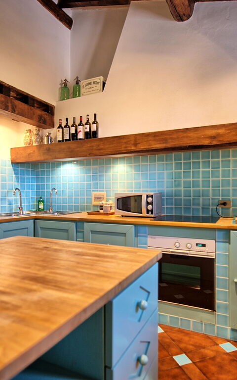 Villa Paneretta: Kjøkken