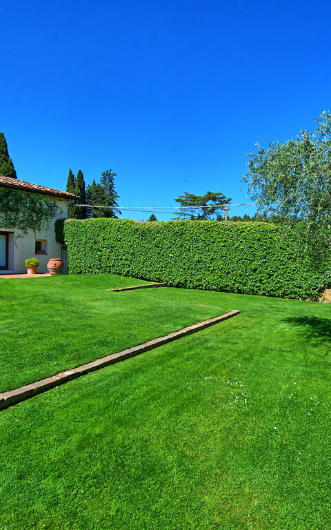 Villa Paneretta: Eksteriør, Hage, Sommer