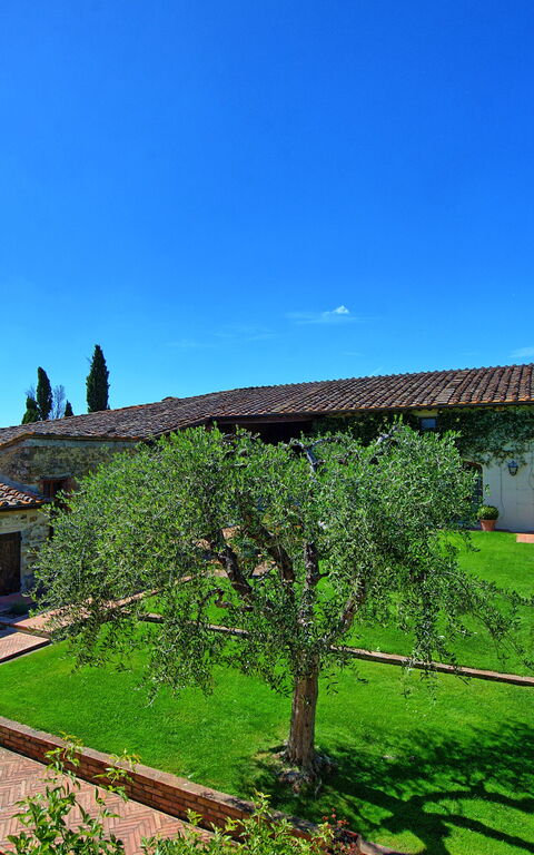 Villa Paneretta: Eksteriør, Hage, Sommer