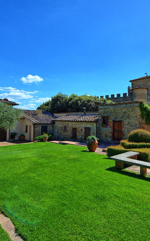 Villa Paneretta: Eksteriør, Hage, Sommer