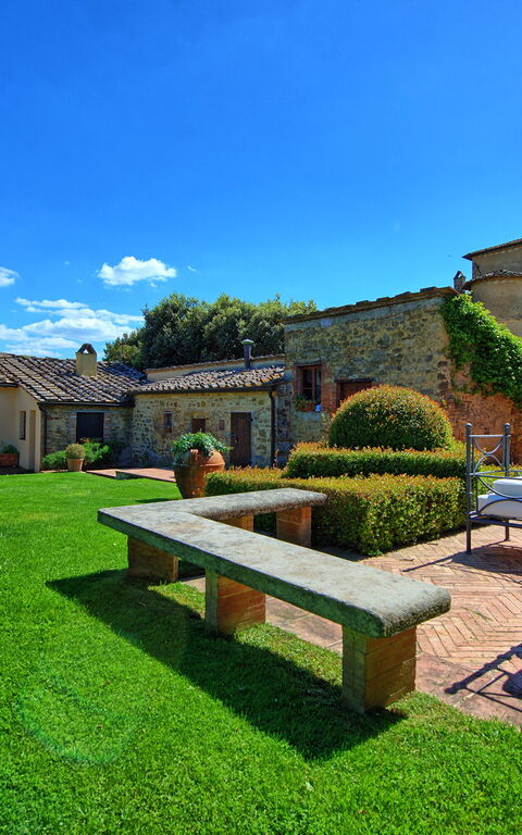 Villa Paneretta: Eksteriør, Hage, Sommer