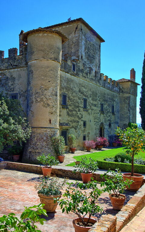 Villa Paneretta: Sommer, Utendørs