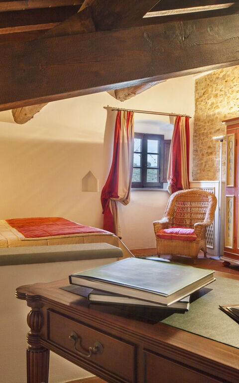 Villa Paneretta: soverom