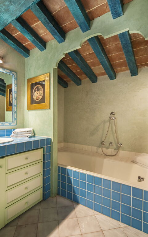 Villa Paneretta: Baderom