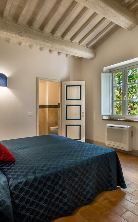 Villa Lucarella: soverom