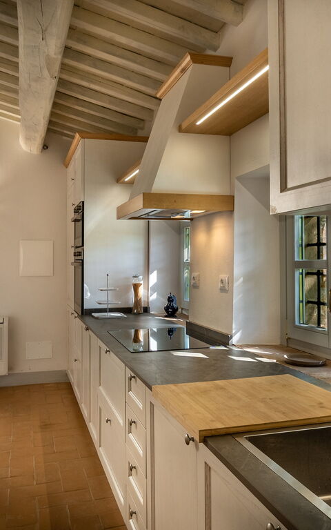 Villa Lucarella: Kjøkken