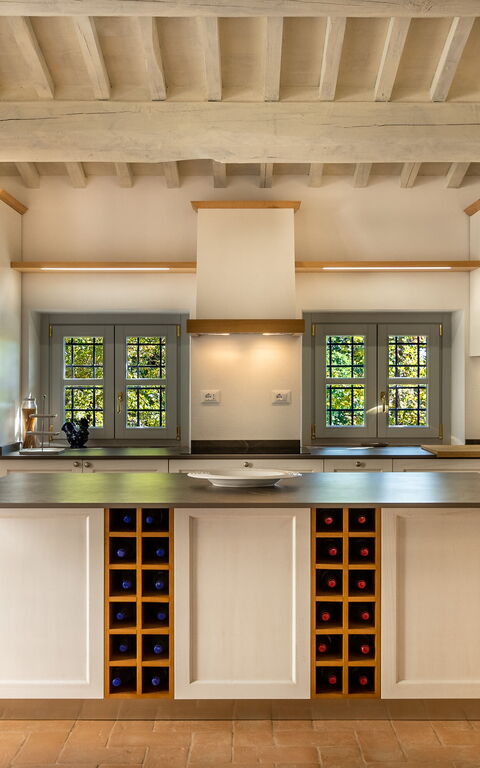 Villa Lucarella: Kjøkken