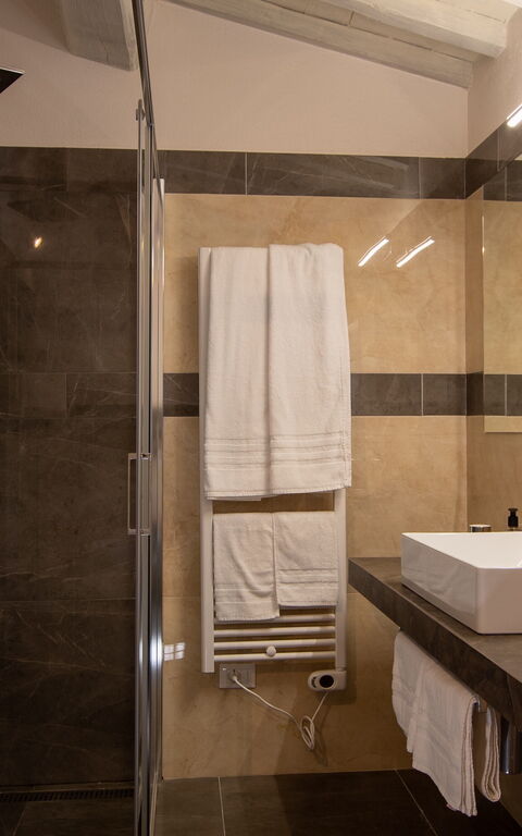 Villa Lucarella: Baderom