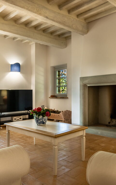 Villa Lucarella: Stue