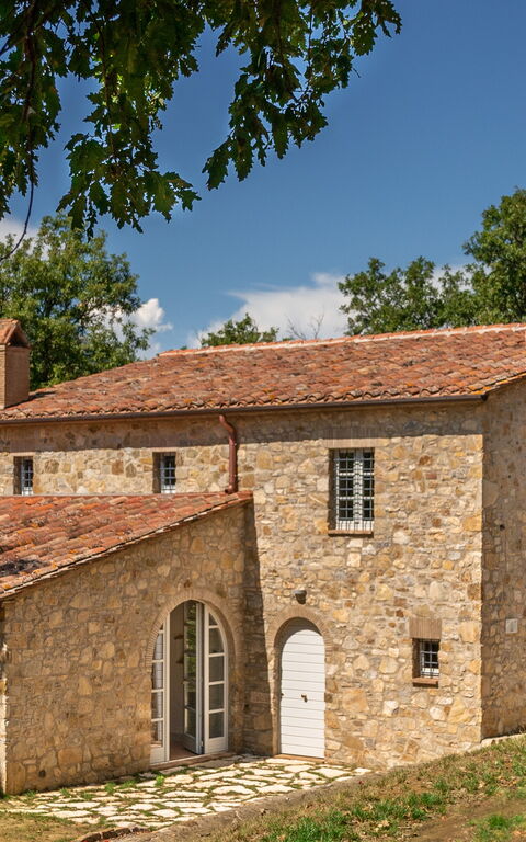 Villa Lucarella: Eksteriør, Utendørs