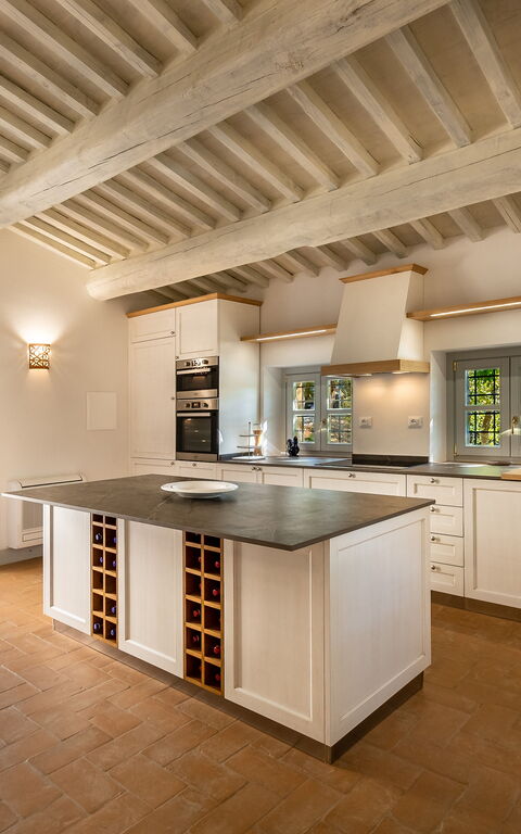 Villa Lucarella: Kjøkken