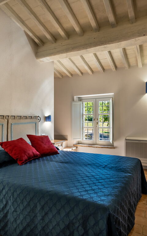 Villa Lucarella: soverom