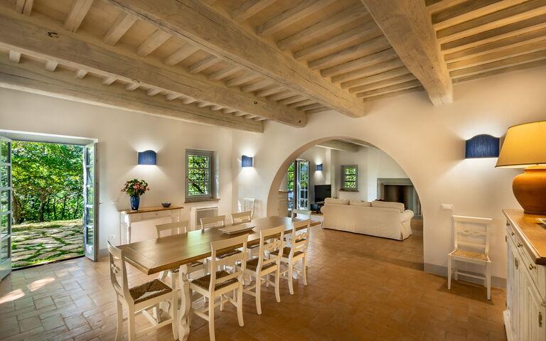 Villa Lucarella: Lunsjrom