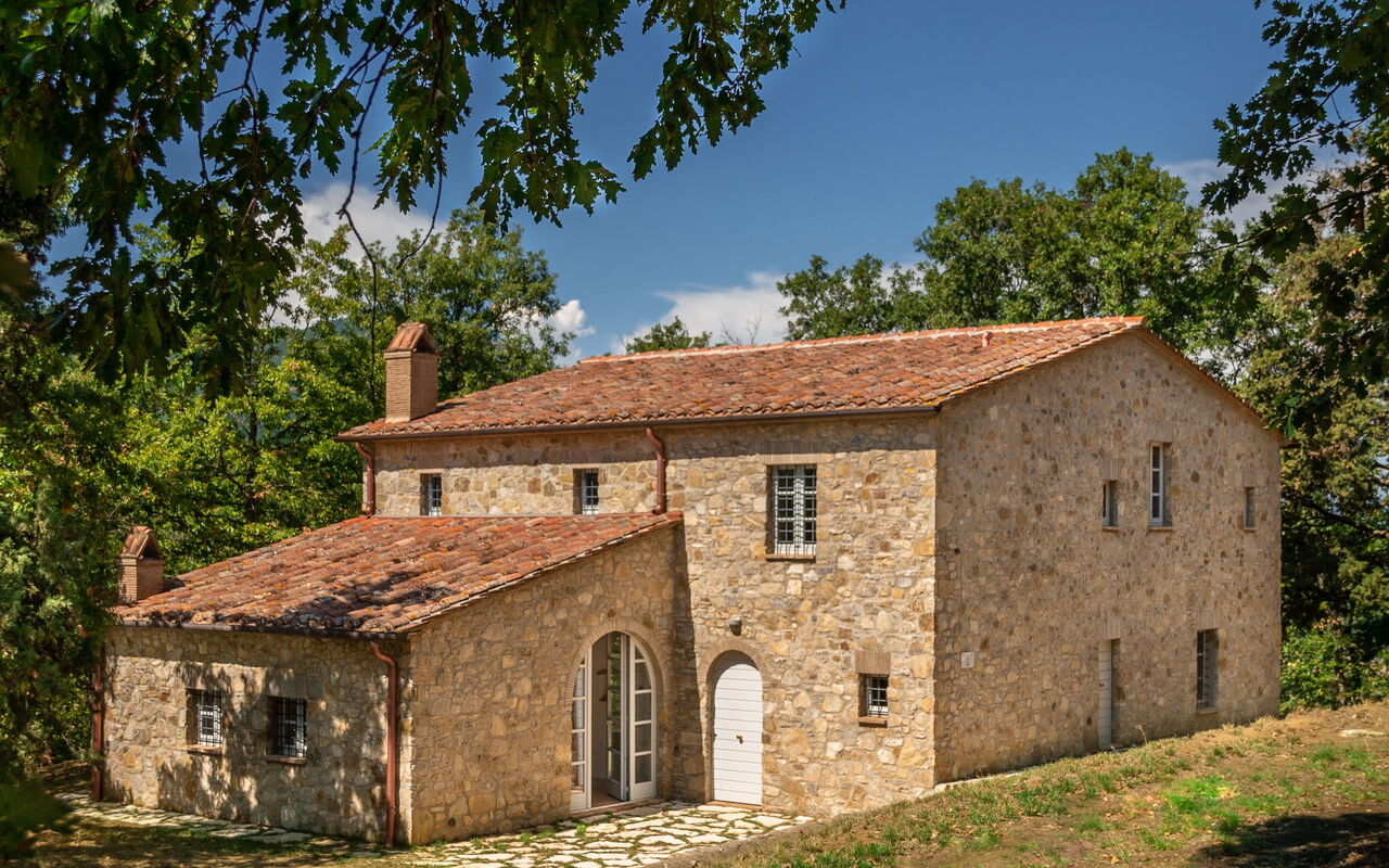 Villa Lucarella: Eksteriør, Utendørs