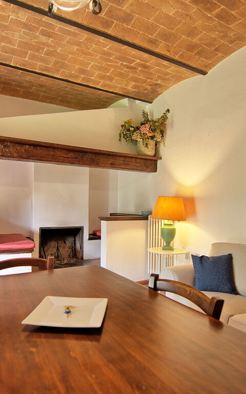 Palazzo Bello: Kjøkken, Stue