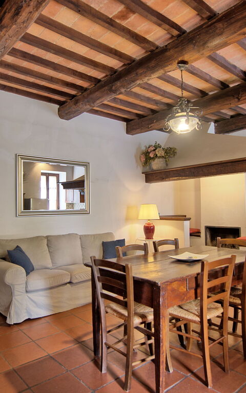 Palazzo Bello: Kjøkken, Stue