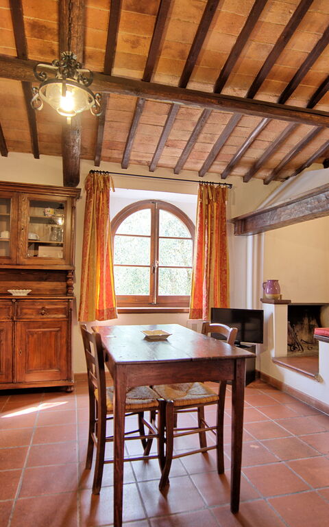 Palazzo Bello: Kjøkken, Stue