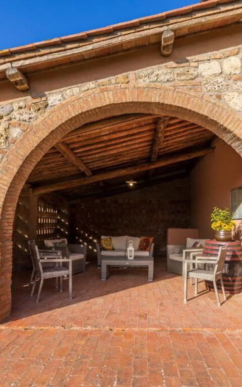 Palazzo Bello: Eksteriør, Hage, Utendørs