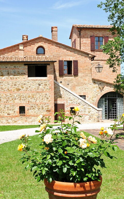 Casale Chieteno: Hage, Sommer, Utendørs