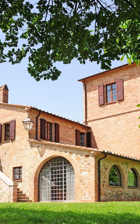 Casale Chieteno: Eksteriør, Hage