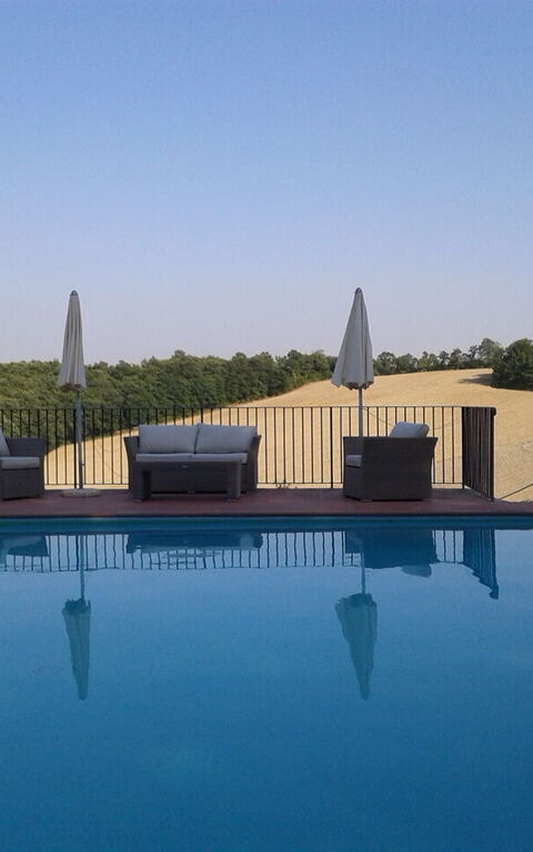 Casale Chieteno: basseng