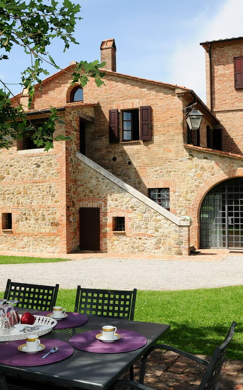 Casale Chieteno: Hage