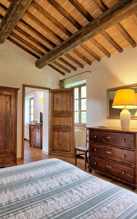 Casale Chieteno: soverom