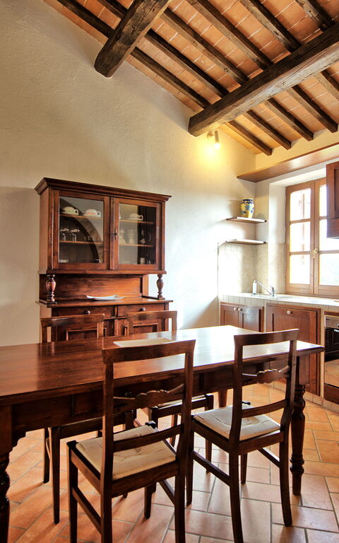 Casale Chieteno: Kjøkken