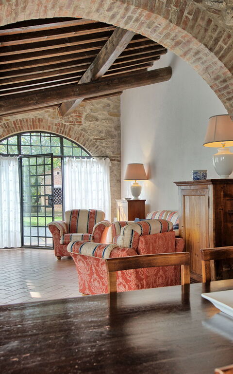 Casale Chieteno: Stue