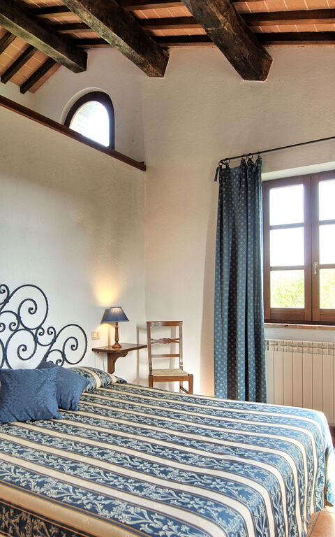 Casale Chieteno: soverom