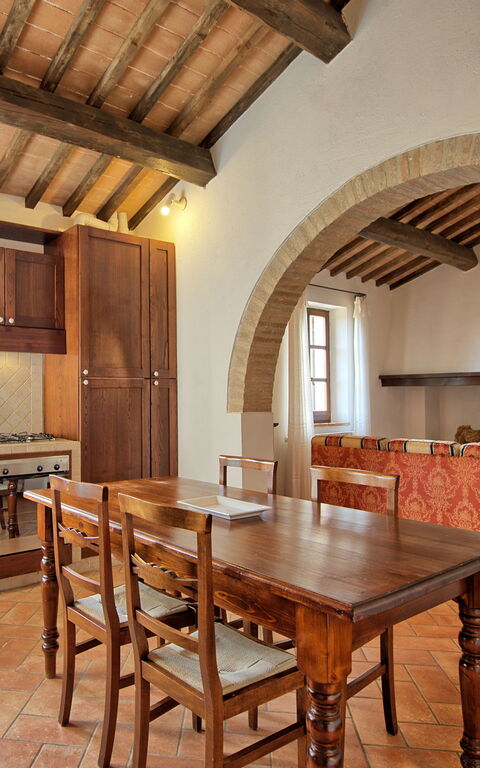 Casale Chieteno: Stue