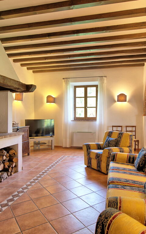 Casale Chieteno: Stue