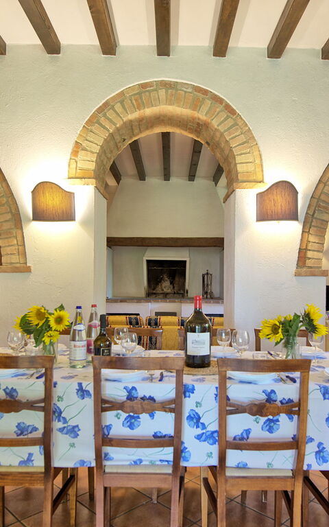 Casale Chieteno: Lunsjrom