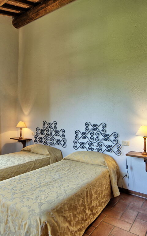 Casale Chieteno: soverom