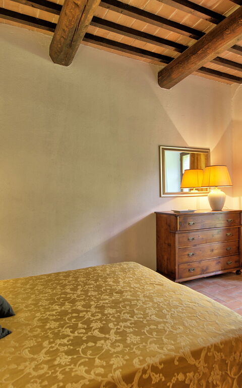 Casale Chieteno: soverom