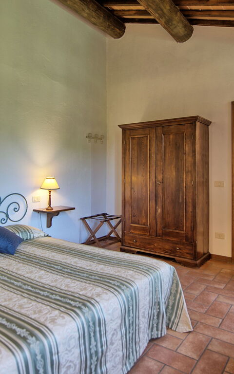 Casale Chieteno: soverom