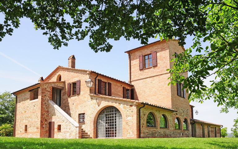 Casale Chieteno: Eksteriør, Hage