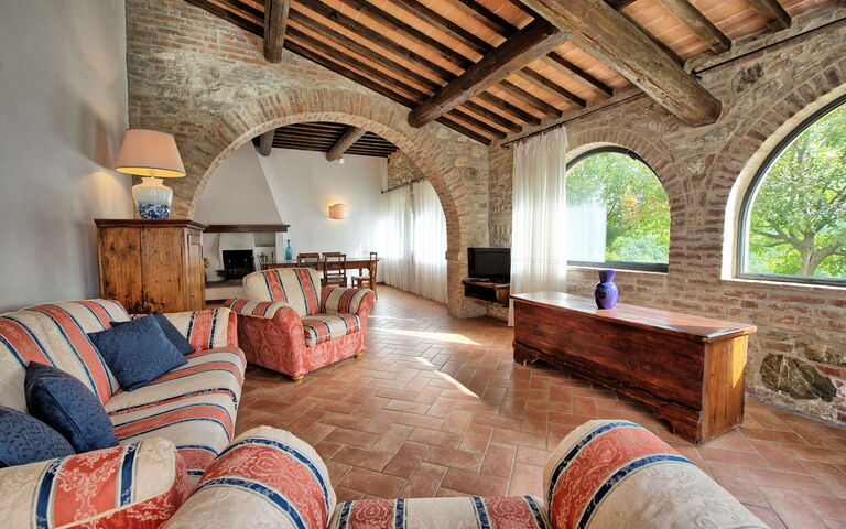 Casale Chieteno: Stue