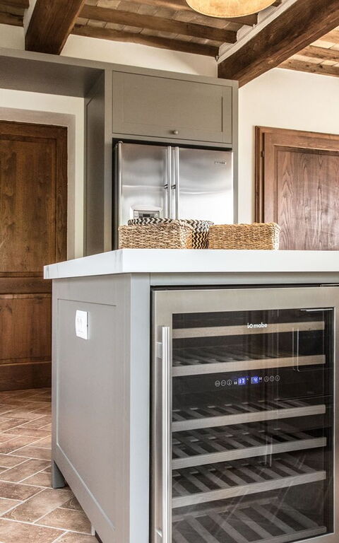 Villa Chiugi: Kjøkken