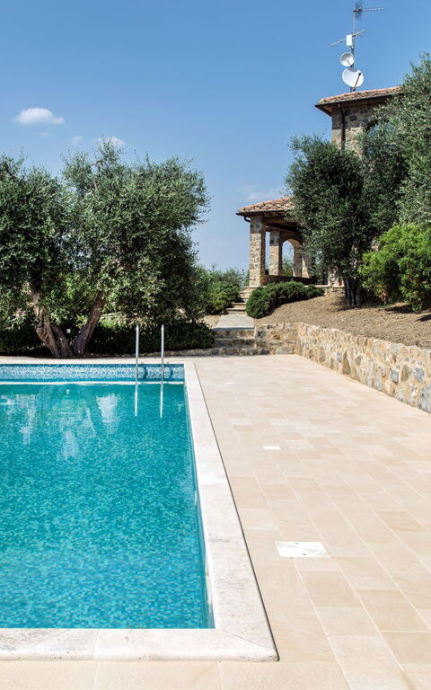 Villa Chiugi: basseng