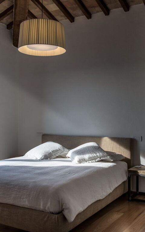 Villa Chiugi: soverom