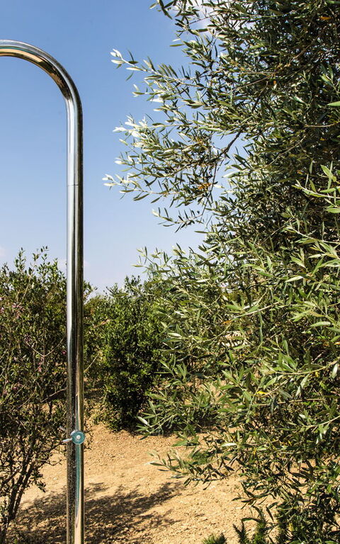 Villa Chiugi: Hage, Utendørs