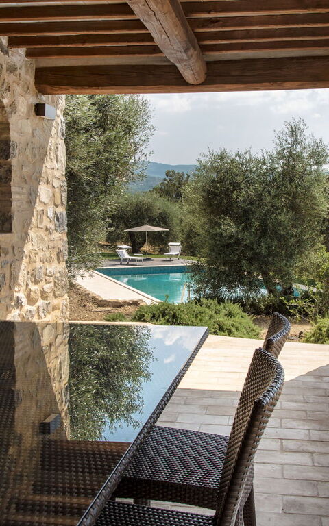 Villa Chiugi: Balkong / terrasse / uteplass