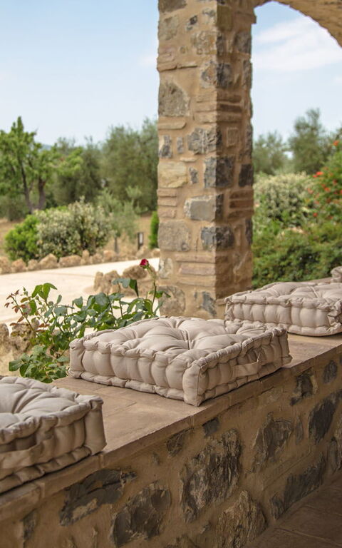 Villa Chiugi: Balkong / terrasse / uteplass, Utendørs