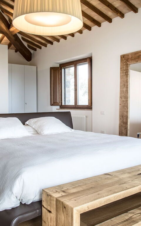 Villa Chiugi: soverom