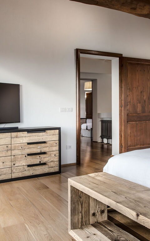 Villa Chiugi: soverom