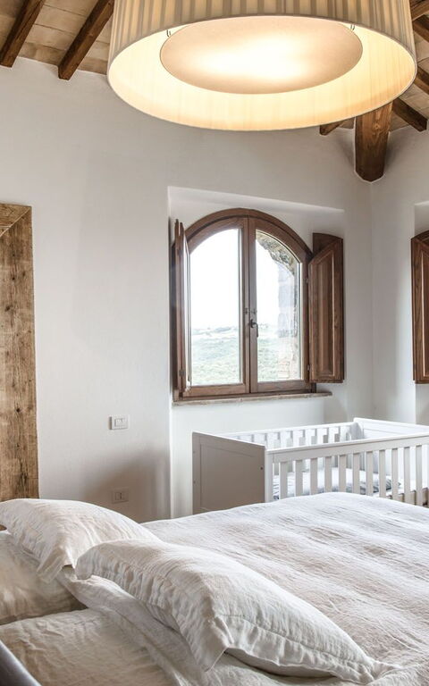 Villa Chiugi: soverom