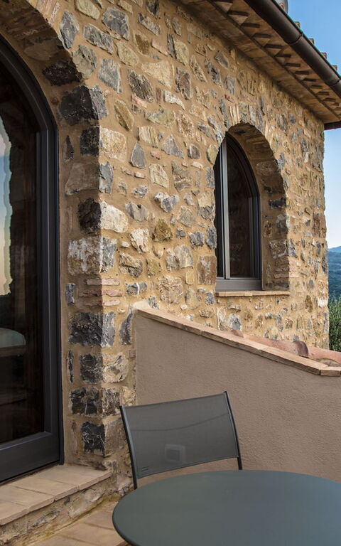 Villa Chiugi: Balkong / terrasse / uteplass, Utendørs