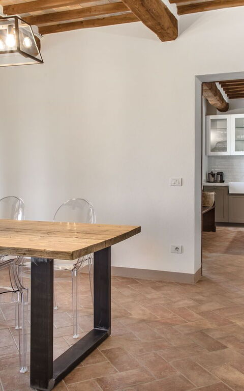 Villa Chiugi: Lunsjrom